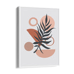 Boho Abstract Botanical Balance - Boho Modern Wall Art