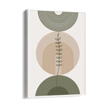 Boho Botanical Arch Harmony - Boho Modern Wall Art