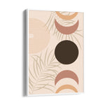 Boho Celestial Palm Abstract - Boho Modern Wall Art