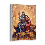 Eternal Embrace Impasto