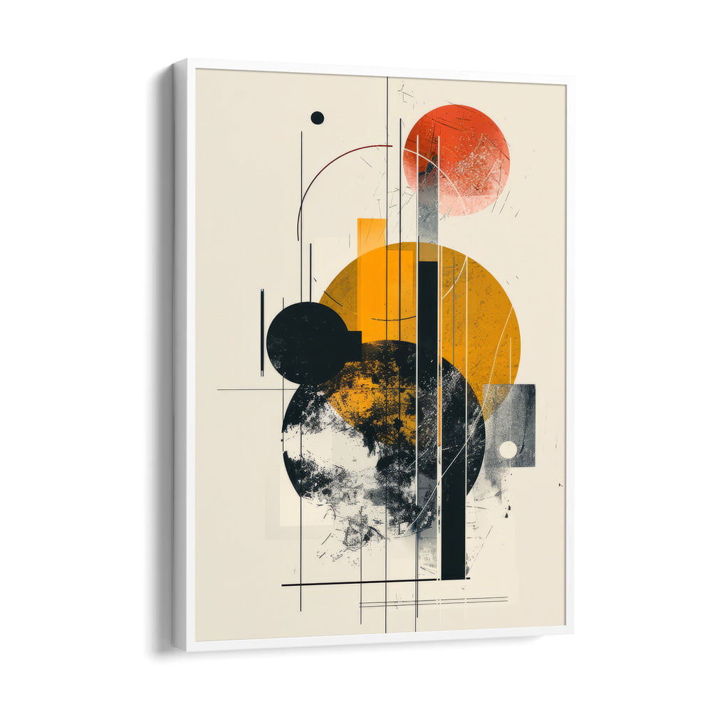 Solar Geometry Resonance - Abstract Modern Art