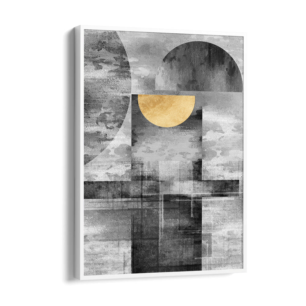 Lunar Stone Equilibrium - Abstract Modern Art