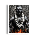 Ash-Borne Aghori Canvas