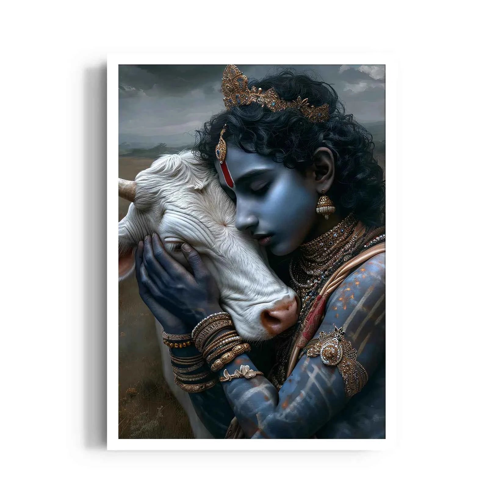 Celestial Cowherd Compassion