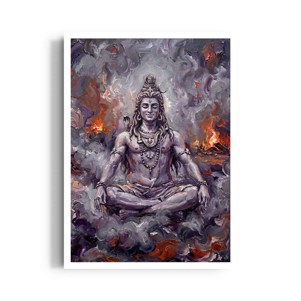 Vortex Meditation Canvas