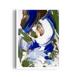 Oceanic Brushstorm - Abstract Modern Art