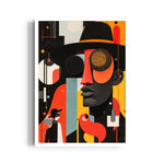 Midnight Specter Vision - Abstract Modern Art