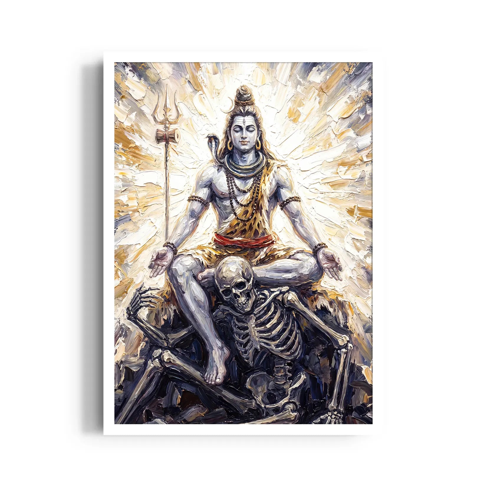 Transcendent Timelessness Canvas