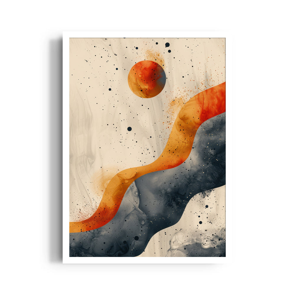 Solar Drift Confluence - Abstract Modern Art