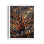 Thunderous Tandava Texture