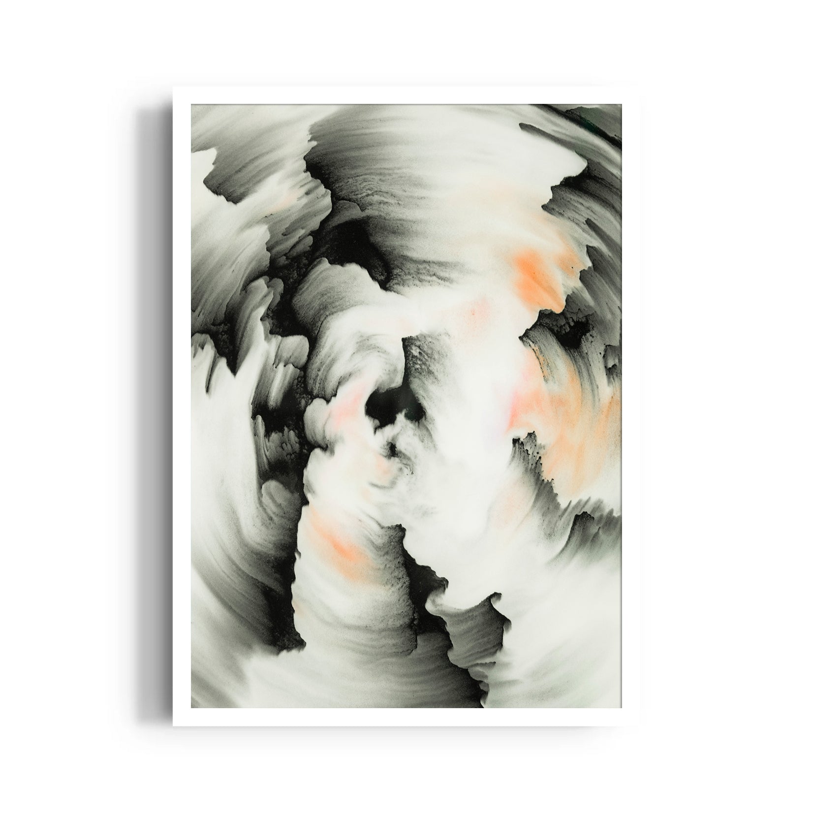 Phantom Ink Tempest - Abstract Modern Art