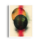 Eclipse Ember Alignment - Abstract Modern Art