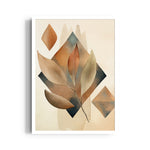 Autumn Prism Foliage – Abstract Modern Art