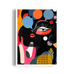 Cosmic Muse Reverie - Abstract Modern Art