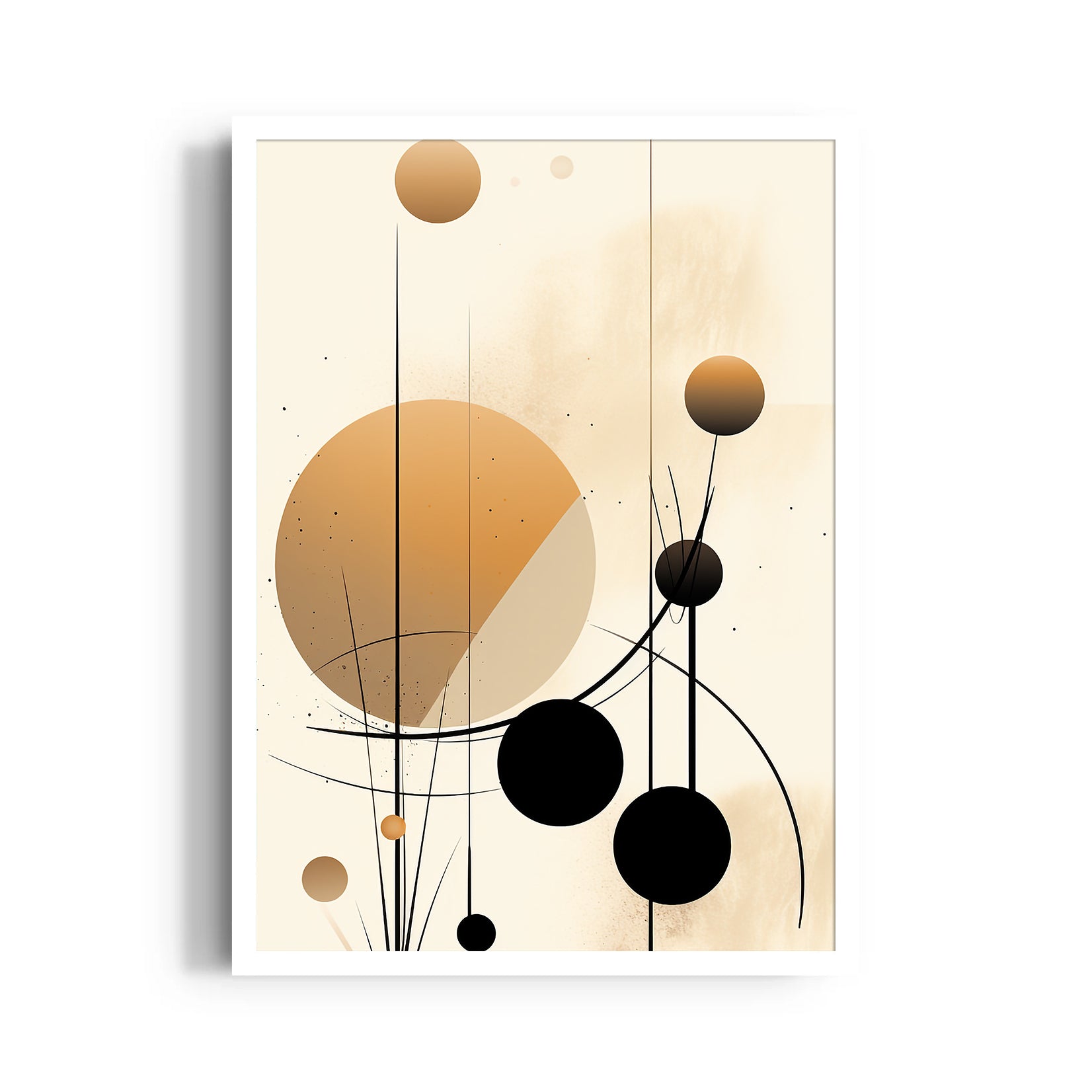 Orbital Harmony Balance - Abstract Modern Art