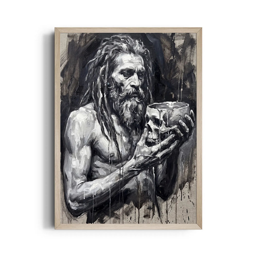 Aghoris Alms Canvas