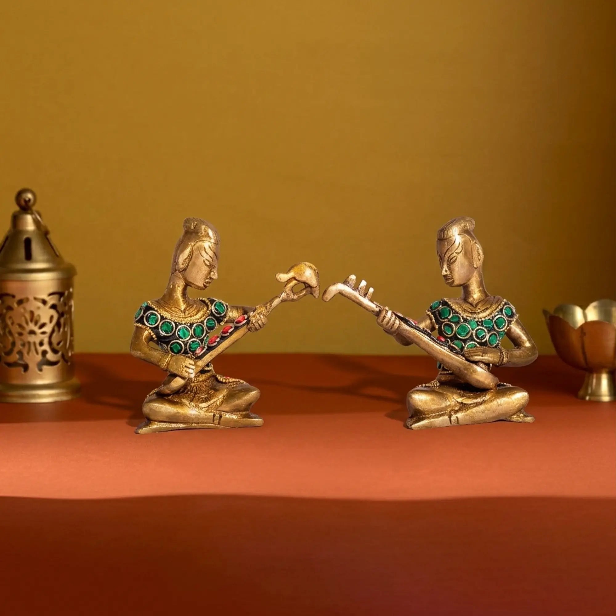 Brass Musical Duo with Sitar & Veena