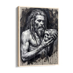 Aghoris Alms Canvas