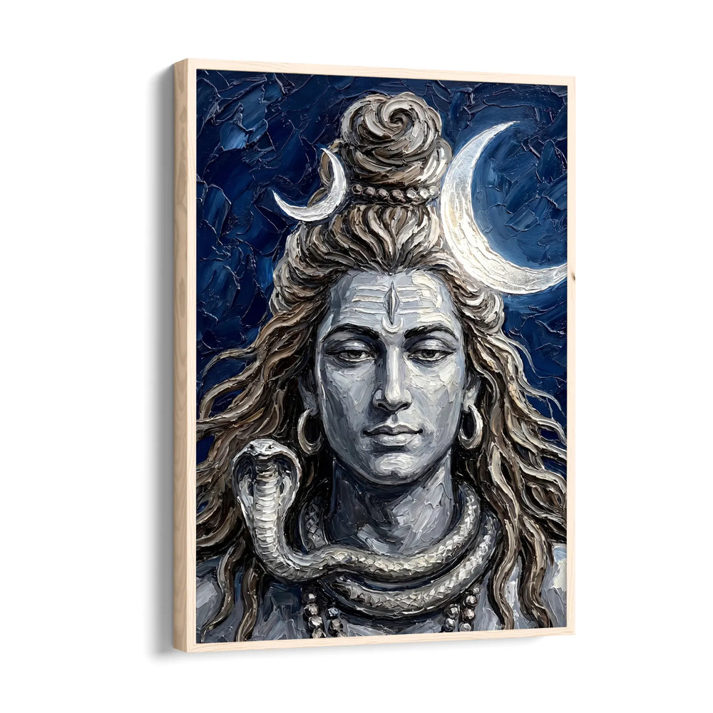 Midnight Moonflow Impasto