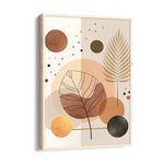 Boho Botanical Geometry - Boho Modern Wall Art