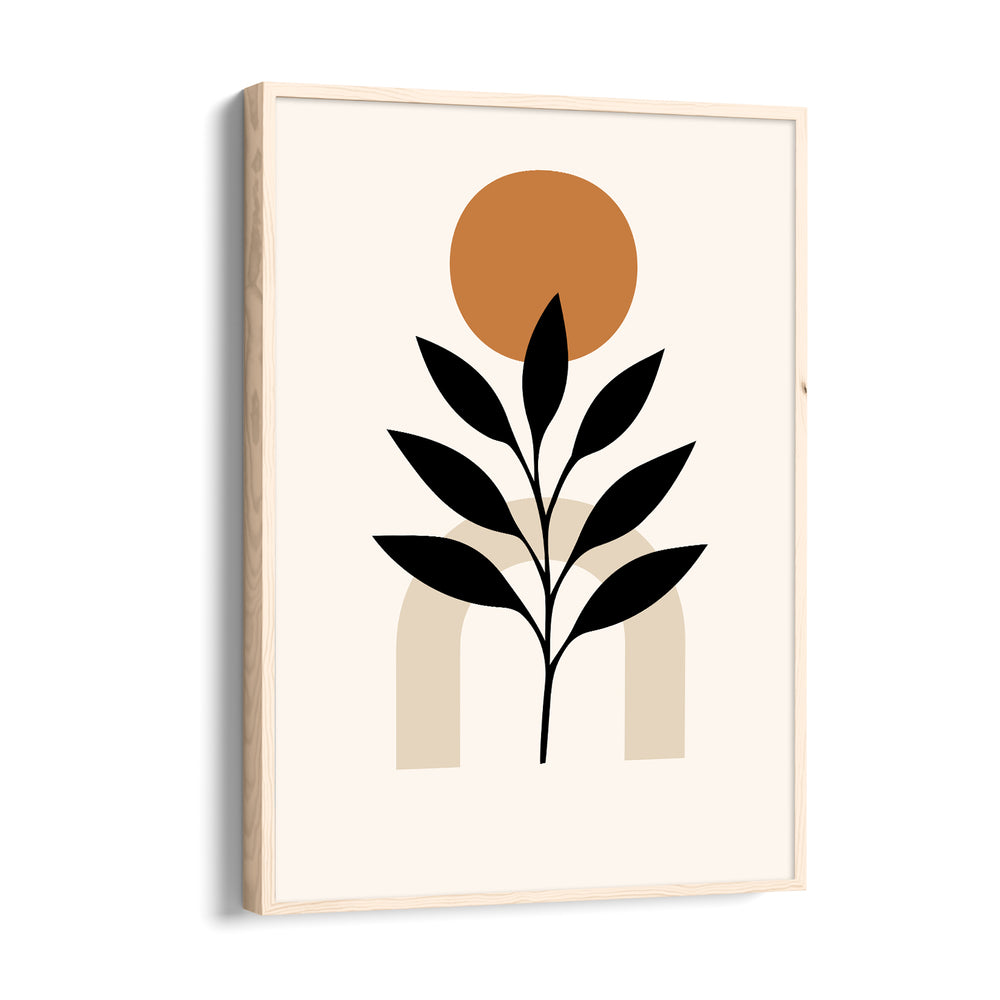 Minimal Boho Botanical Arch - Boho Modern Wall Art