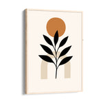 Minimal Boho Botanical Arch - Boho Modern Wall Art