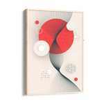 Serenity Abstract Modern Art - Pillow Fights