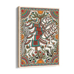 Madhubani — 7 Horses Vastu Art