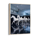Contemporary Gallery Pulse — 7 Horses Vastu Art