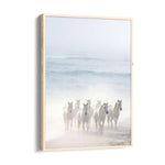 Ethereal Dawn — 7 Horses Vastu Art