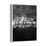 Stormchaser Gallop — 7 Horses Wall Art