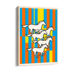 Vibrant Energy Path — 7 Horses Vastu Art