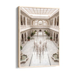 Royal Palace Serenity — 7 Horses Vastu Art