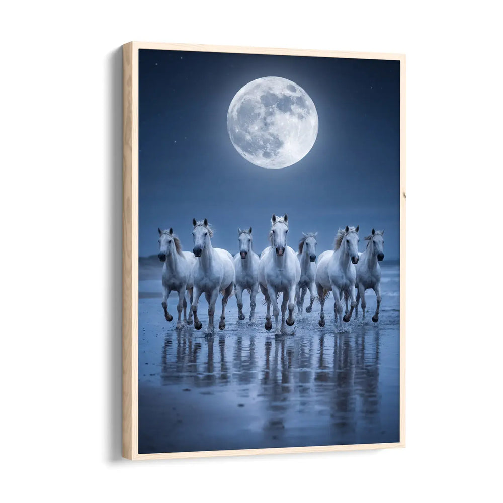 Chandra Prosperity — 7 Horses Vastu Art