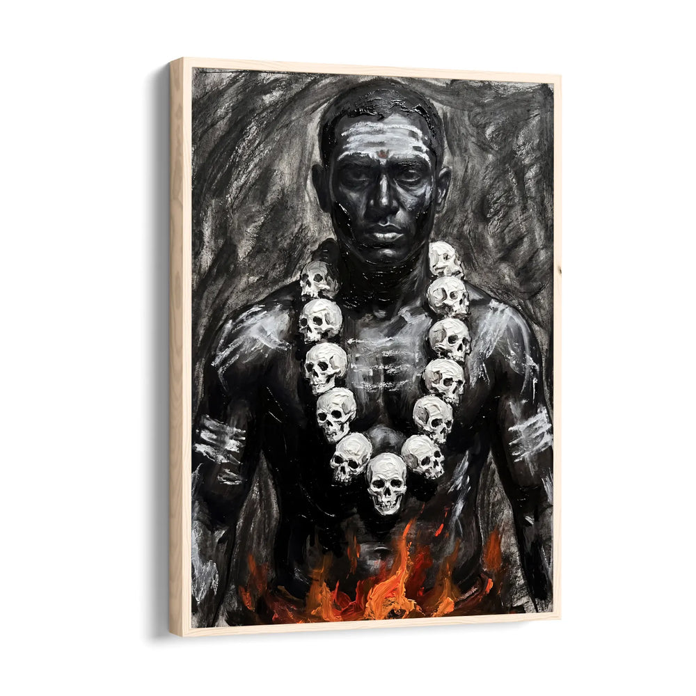 Ash-Borne Aghori Canvas