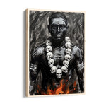 Ash-Borne Aghori Canvas