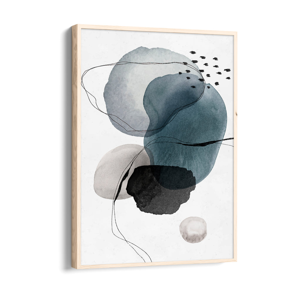 Silent Drift Balance - Abstract Modern Art