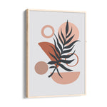 Boho Abstract Botanical Balance - Boho Modern Wall Art