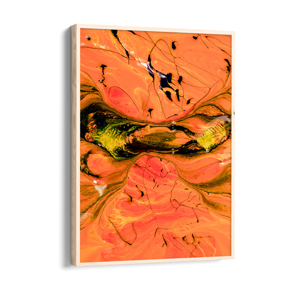 Molten Rift Awakening – Abstract Modern Art
