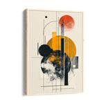 Solar Geometry Resonance - Abstract Modern Art