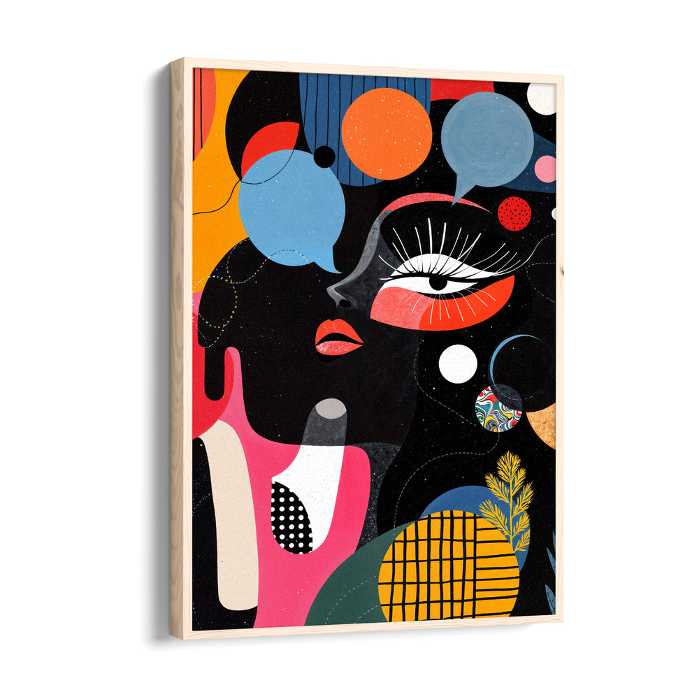 Cosmic Muse Reverie - Abstract Modern Art