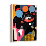 Cosmic Muse Reverie - Abstract Modern Art