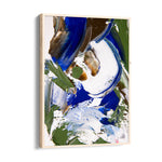 Oceanic Brushstorm - Abstract Modern Art