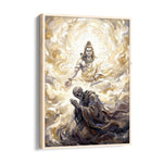 Ascension of the Eternal Canvas
