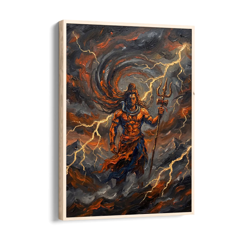 Thunderous Tandava Texture