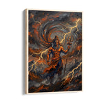 Thunderous Tandava Texture
