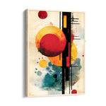 Radiant Axis Eclipse - Abstract Modern Art