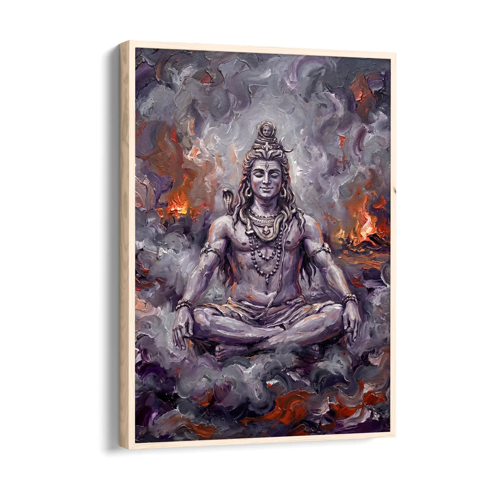 Vortex Meditation Canvas
