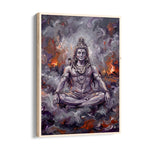 Vortex Meditation Canvas