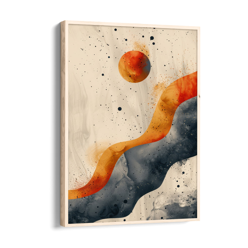 Solar Drift Confluence - Abstract Modern Art